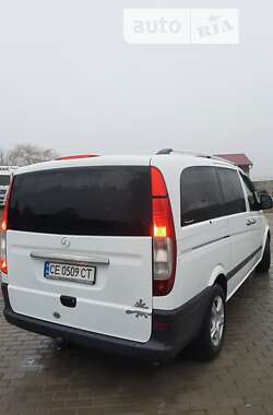 Мінівен Mercedes-Benz Vito 2007 в Чернівцях