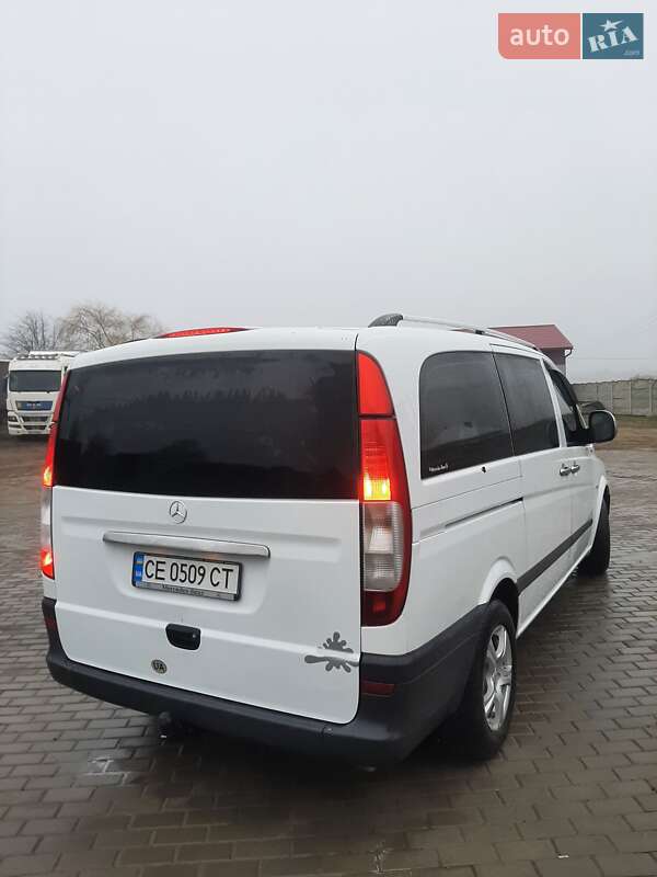 Минивэн Mercedes-Benz Vito 2007 в Черновцах