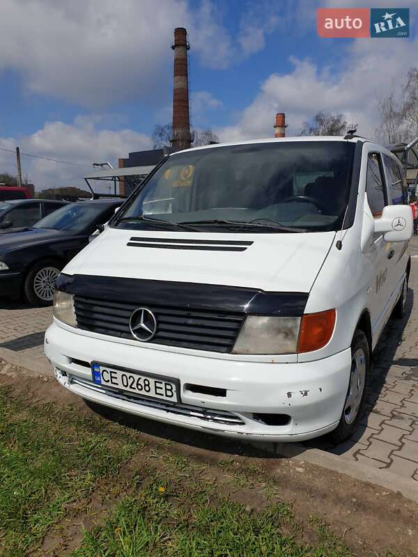 Минивэн Mercedes-Benz Vito 2000 в Черновцах