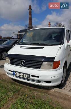 Минивэн Mercedes-Benz Vito 2000 в Черновцах