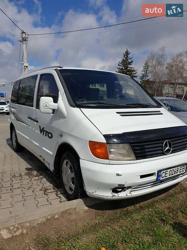Минивэн Mercedes-Benz Vito 2000 в Черновцах