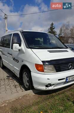 Минивэн Mercedes-Benz Vito 2000 в Черновцах