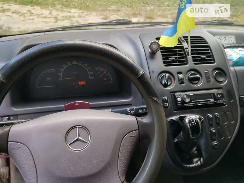 Минивэн Mercedes-Benz Vito 2001 в Сумах