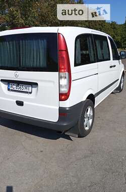 Мінівен Mercedes-Benz Vito 2005 в Луцьку