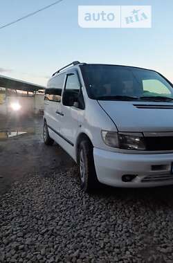 Минивэн Mercedes-Benz Vito 2001 в Черновцах