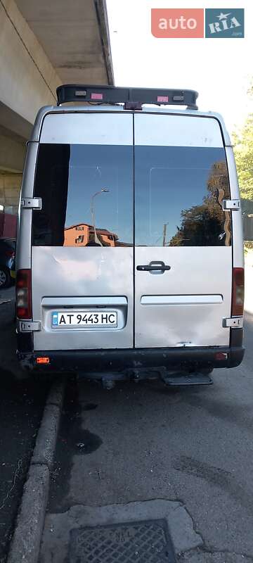 Минивэн Mercedes-Benz Vito 2004 в Ивано-Франковске