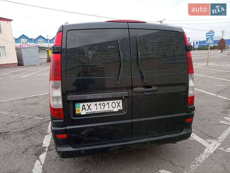 Мінівен Mercedes-Benz Vito 2008 в Одесі