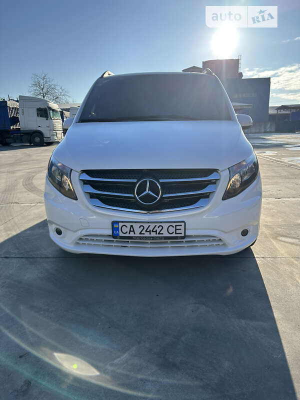 Грузовой фургон Mercedes-Benz Vito 2018 в Черкассах