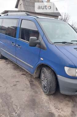 Минивэн Mercedes-Benz Vito 2003 в Березному