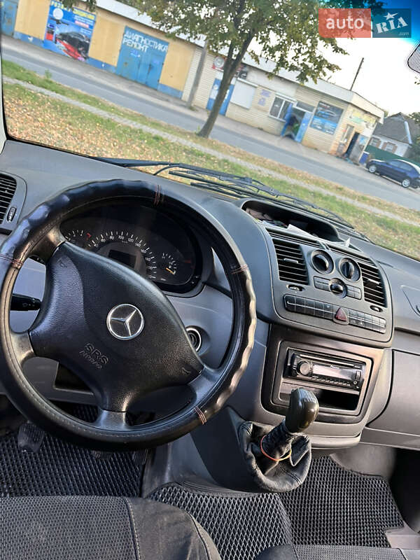 Минивэн Mercedes-Benz Vito 2005 в Полтаве