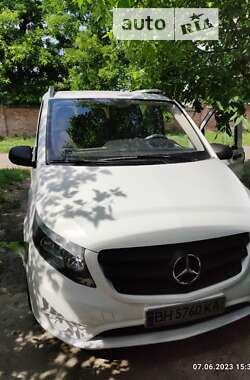 Минивэн Mercedes-Benz Vito 2016 в Измаиле