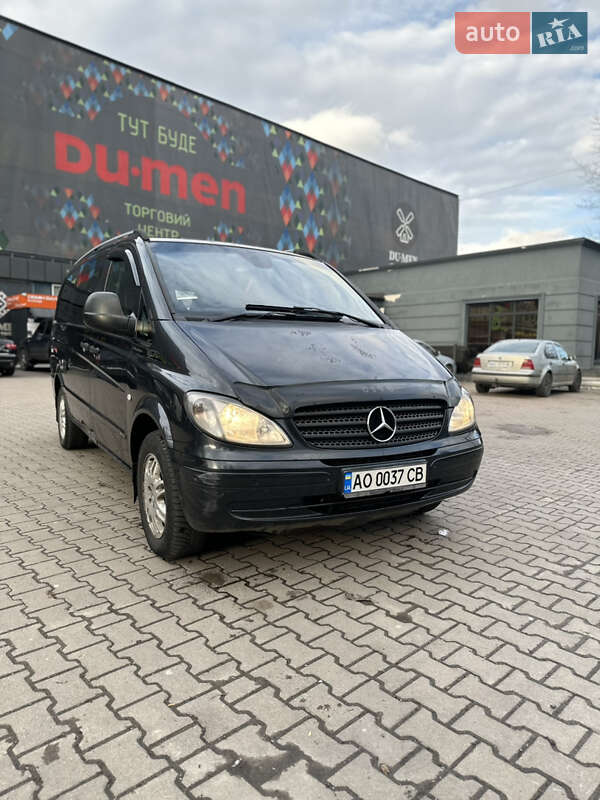 Мінівен Mercedes-Benz Vito 2007 в Рахові фото 4 Мінівен Mercedes-Benz Vito 2007 в Рахові