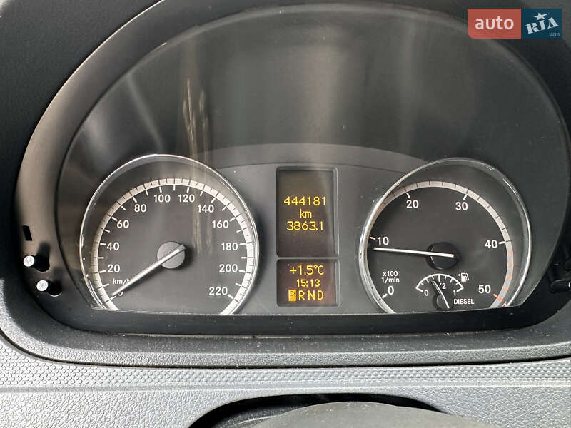 Мінівен Mercedes-Benz Vito 2007 в Рахові фото 12 Мінівен Mercedes-Benz Vito 2007 в Рахові