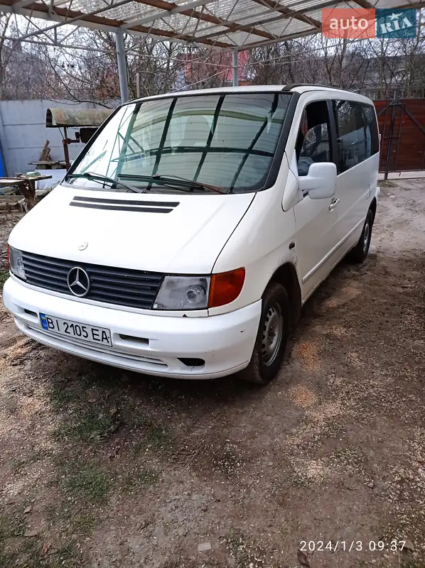 Mercedes-Benz Vito 1998 VIN VSA63806413148273 фото оголошення 4 з 50