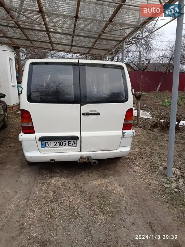 Mercedes-Benz Vito 1998 VIN VSA63806413148273 фото оголошення 7 з 50
