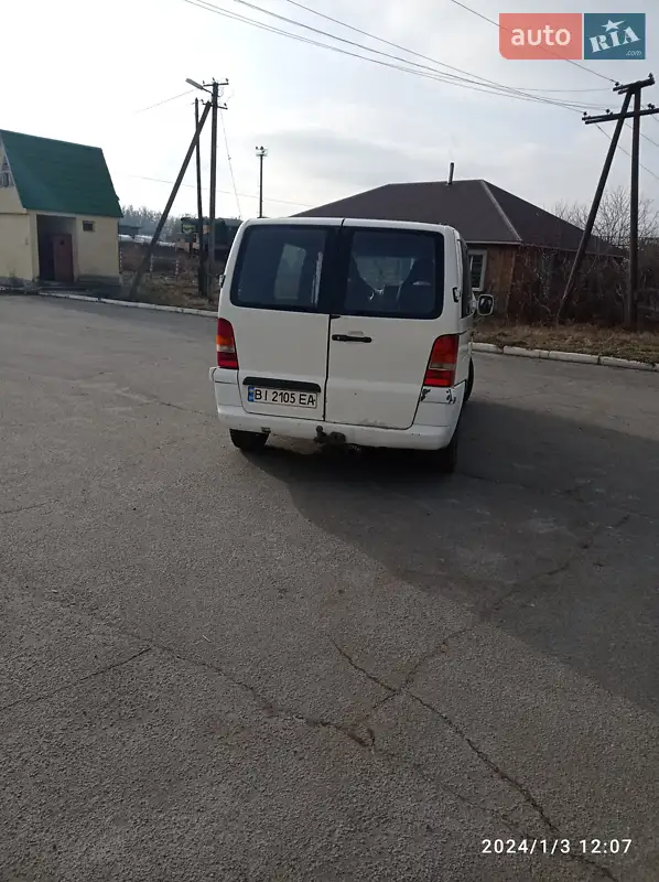 Mercedes-Benz Vito 1998 VIN VSA63806413148273 фото оголошення 14 з 50