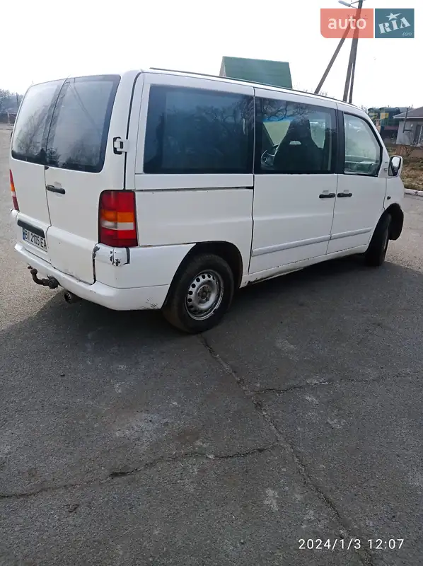 Mercedes-Benz Vito 1998 VIN VSA63806413148273 фото оголошення 13 з 50