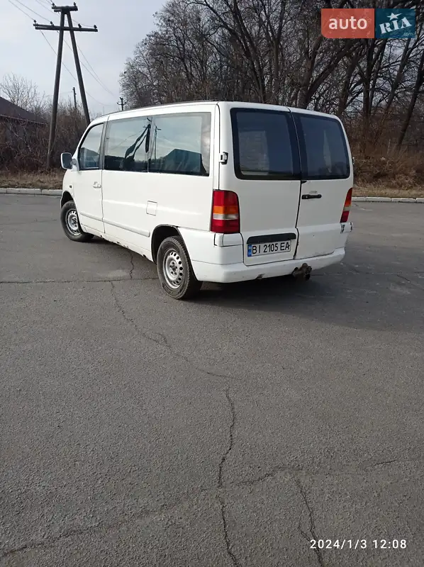 Mercedes-Benz Vito 1998 VIN VSA63806413148273 фото оголошення 15 з 50