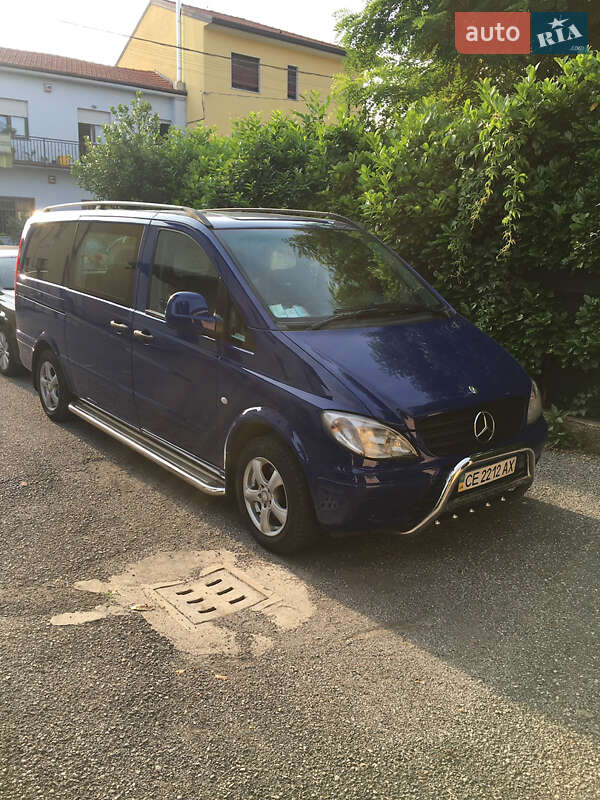 Минивэн Mercedes-Benz Vito 2005 в Черновцах