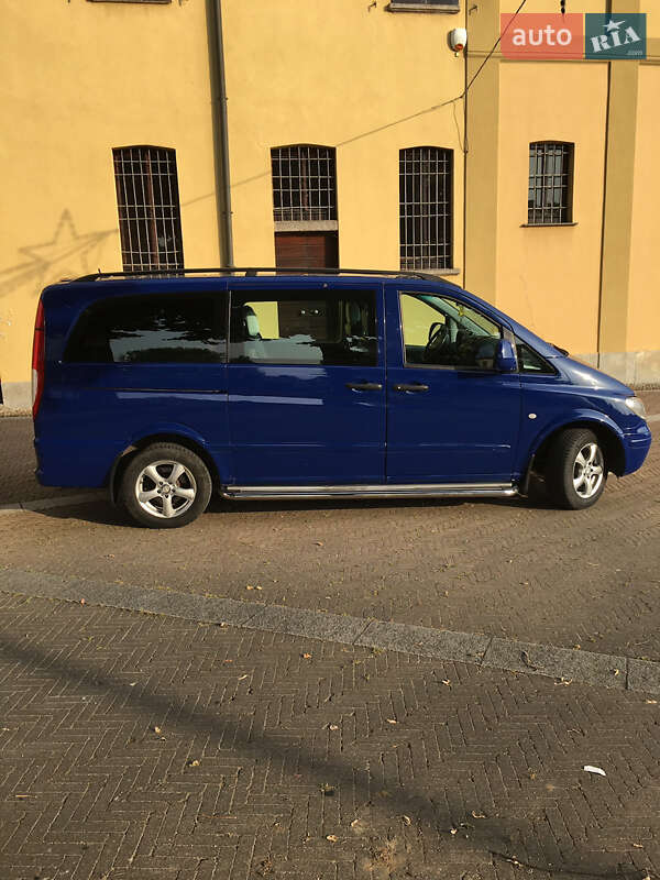 Минивэн Mercedes-Benz Vito 2005 в Черновцах