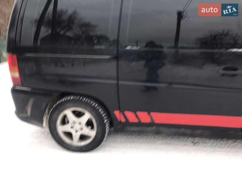 Минивэн Mercedes-Benz Vito 2000 в Бердичеве
