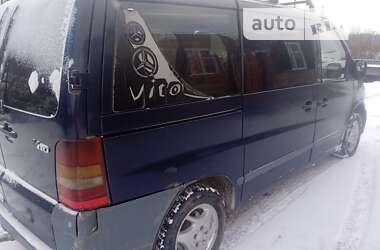Минивэн Mercedes-Benz Vito 2000 в Сколе