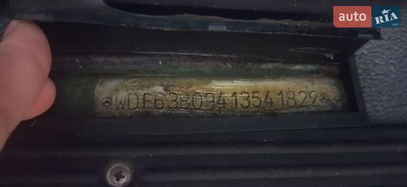 Минивэн Mercedes-Benz Vito 2003 в Одессе