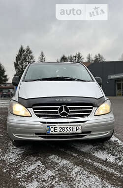 Мінівен Mercedes-Benz Vito 2005 в Вижниці