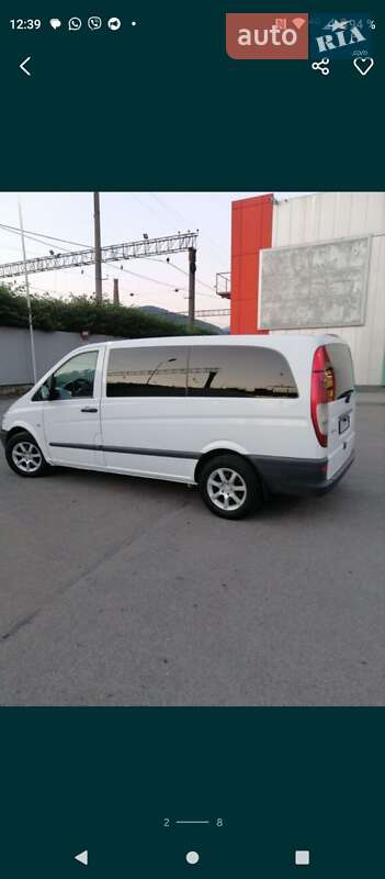 Минивэн Mercedes-Benz Vito 2010 в Сваляве
