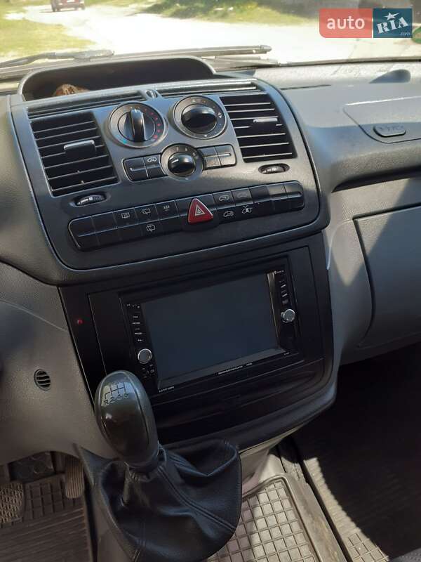 Минивэн Mercedes-Benz Vito 2007 в Полтаве
