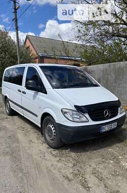 Минивэн Mercedes-Benz Vito 2007 в Полтаве