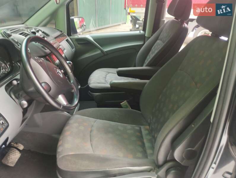 Минивэн Mercedes-Benz Vito 2008 в Ужгороде фото 16 Минивэн Mercedes-Benz Vito 2008 в Ужгороде