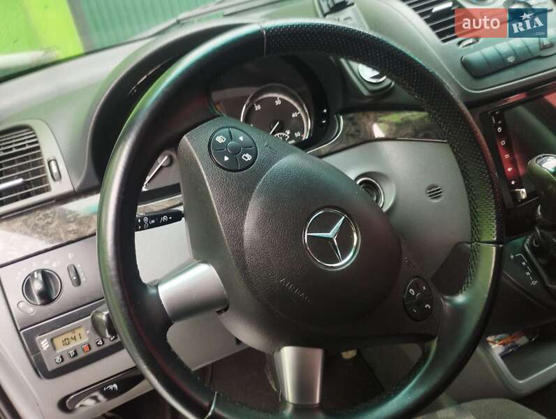 Минивэн Mercedes-Benz Vito 2008 в Ужгороде фото 15 Минивэн Mercedes-Benz Vito 2008 в Ужгороде