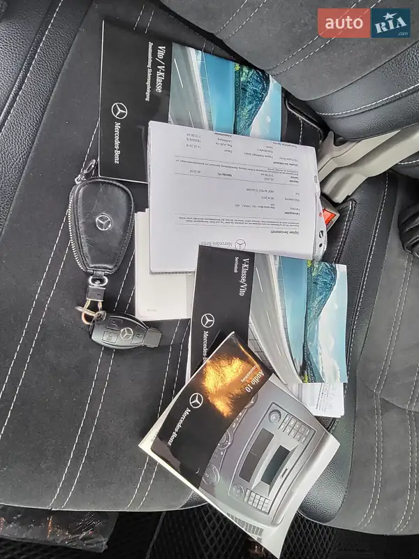 Минивэн Mercedes-Benz Vito 2015 в Полтаве документ