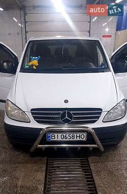 Минивэн Mercedes-Benz Vito 2009 в Котельве