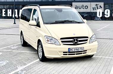 Мінівен Mercedes-Benz Vito 2013 в Львові