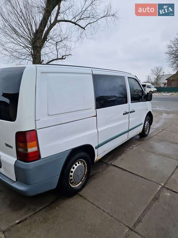 Минивэн Mercedes-Benz Vito 2001 в Чернигове