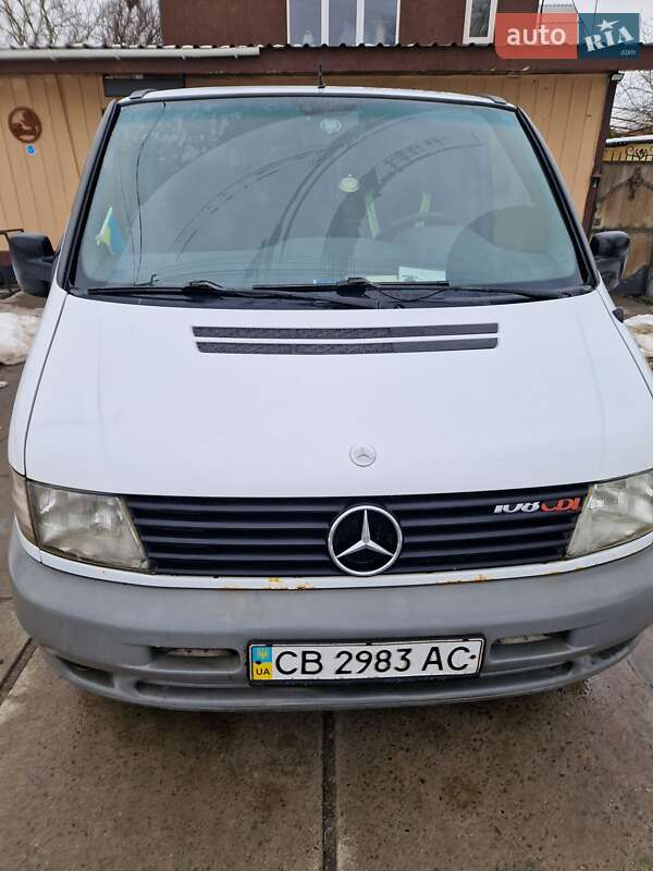 Минивэн Mercedes-Benz Vito 2001 в Чернигове