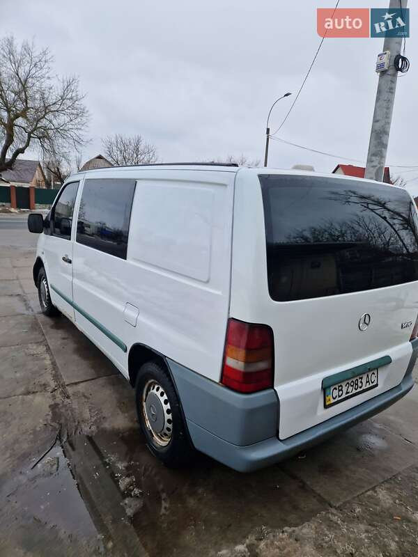 Минивэн Mercedes-Benz Vito 2001 в Чернигове