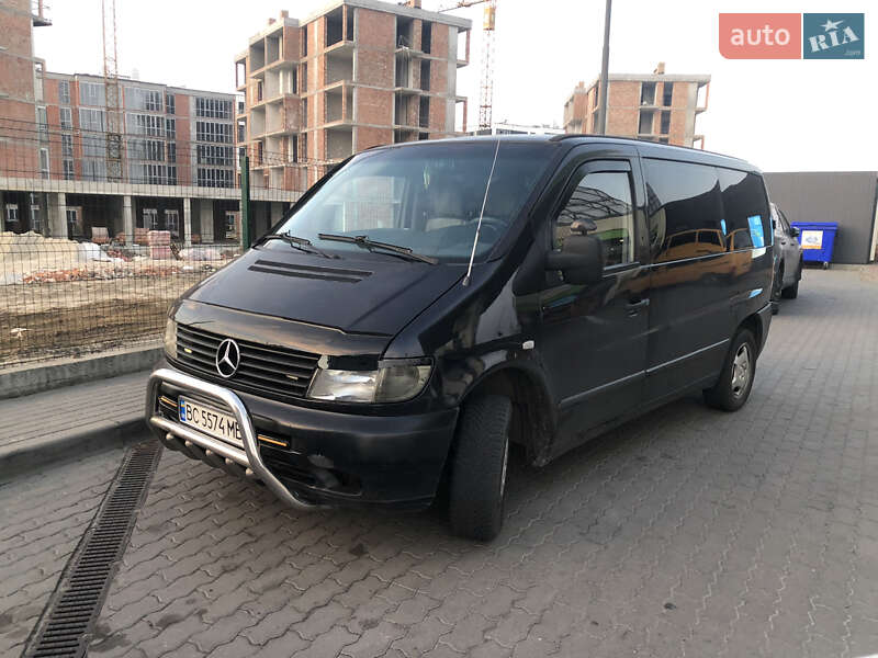 Минивэн Mercedes-Benz Vito 2003 в Бориславе