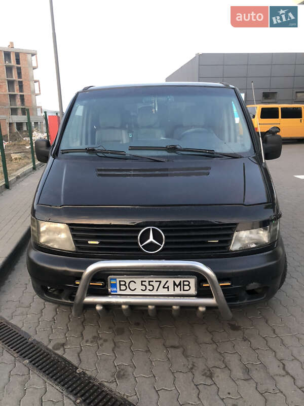 Минивэн Mercedes-Benz Vito 2003 в Бориславе