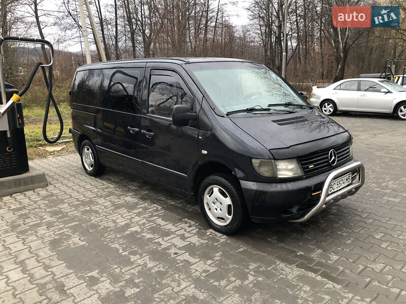 Минивэн Mercedes-Benz Vito 2003 в Бориславе