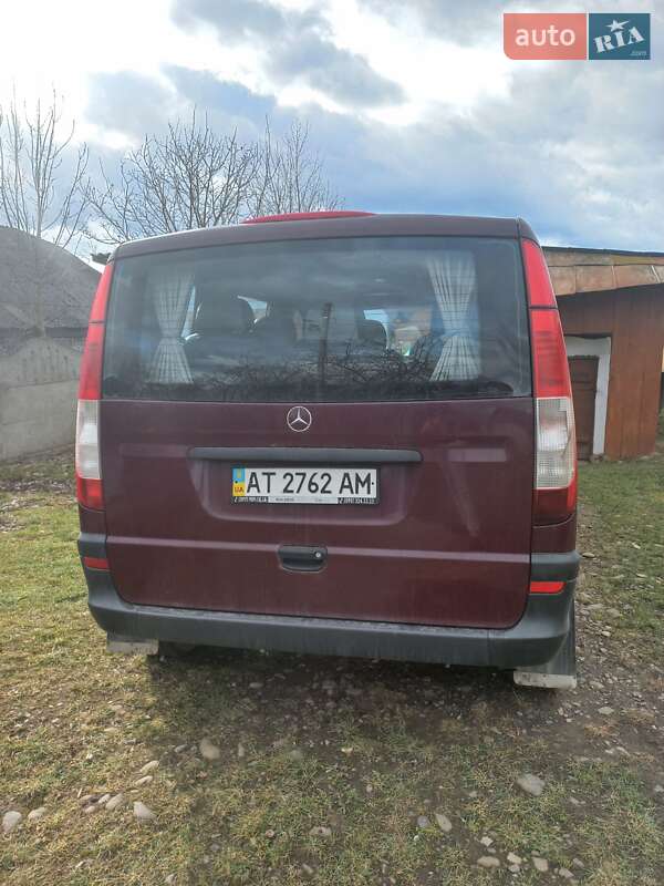 Минивэн Mercedes-Benz Vito 2004 в Ивано-Франковске