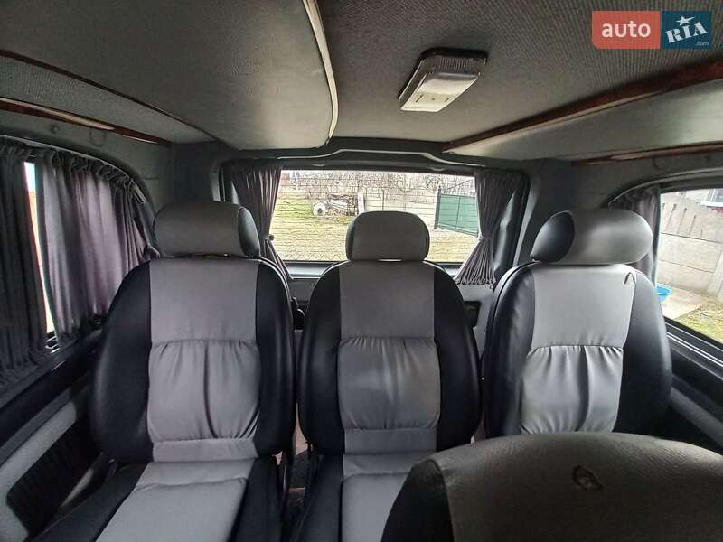 Минивэн Mercedes-Benz Vito 2004 в Ивано-Франковске