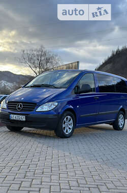 Минивэн Mercedes-Benz Vito 2007 в Косове