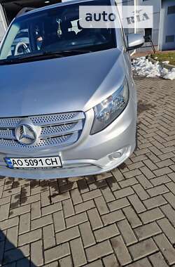 Минивэн Mercedes-Benz Vito 2015 в Мукачево