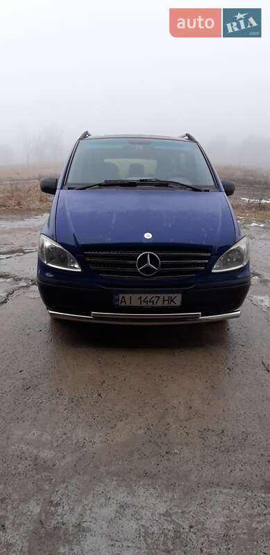Минивэн Mercedes-Benz Vito 2008 в Киеве