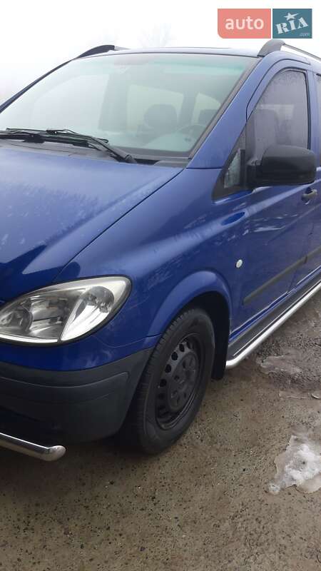 Минивэн Mercedes-Benz Vito 2008 в Киеве