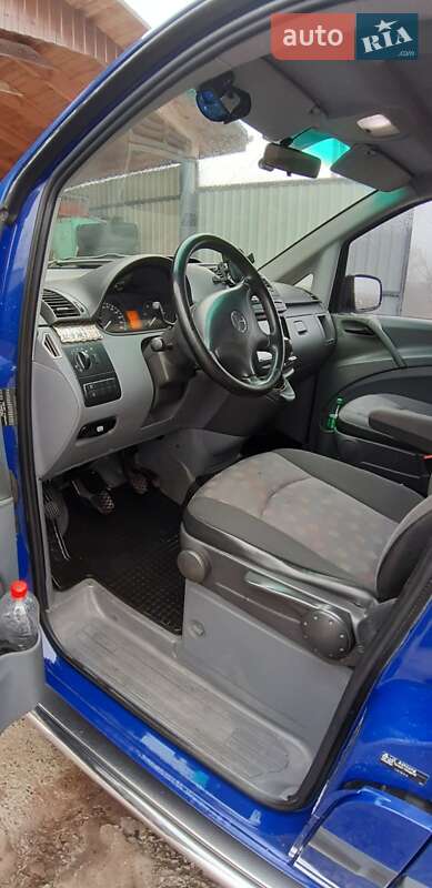 Минивэн Mercedes-Benz Vito 2008 в Киеве