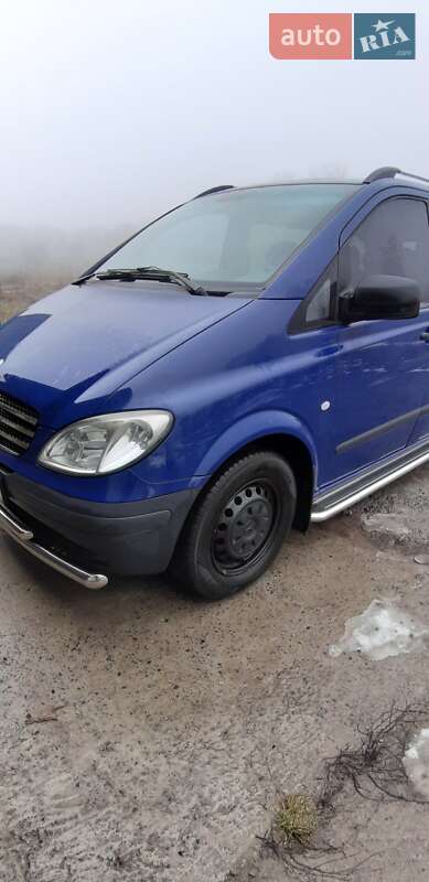 Минивэн Mercedes-Benz Vito 2008 в Киеве